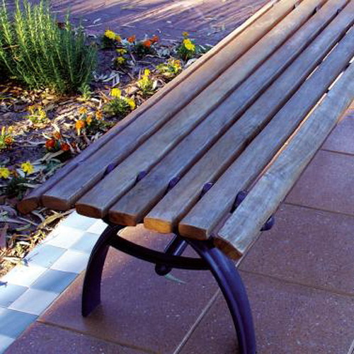 Boulevard Timber Slat Seat